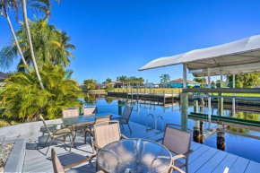 Breezy Cape Coral House with Game Room and Lanai!